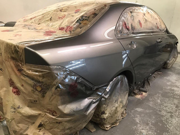Кузовной ремонт Honda Accord 2018 – 24