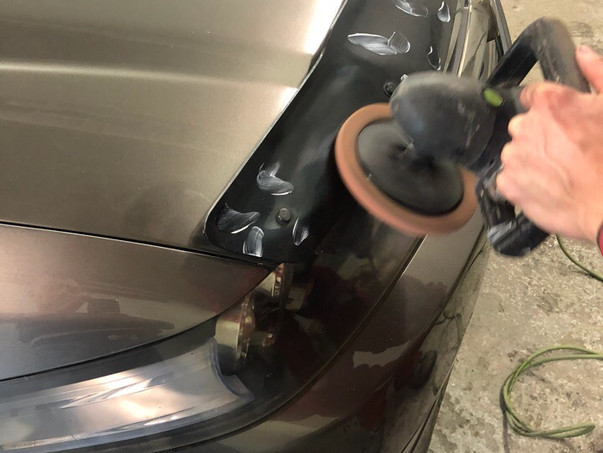 Кузовной ремонт Honda Accord 2018 – 27