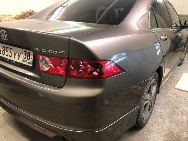 Кузовной ремонт Honda Accord 2018 – 30