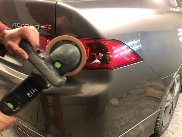 Кузовной ремонт Honda Accord 2018 – 31