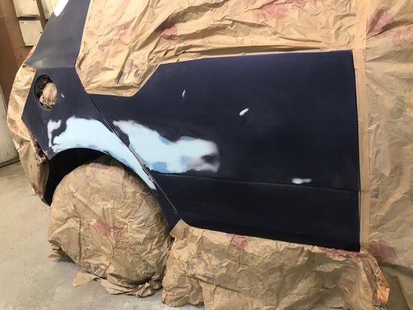 Кузовной ремонт Skoda Octavia 2019 – 04