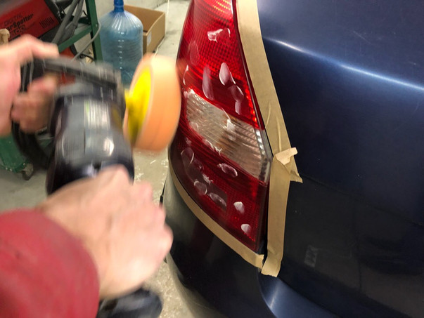 Кузовной ремонт Skoda Octavia 2019 – 08