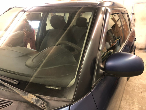 Кузовной ремонт Skoda Octavia 2019 – 09
