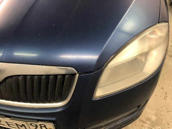 Кузовной ремонт Skoda Octavia 2019 – 10