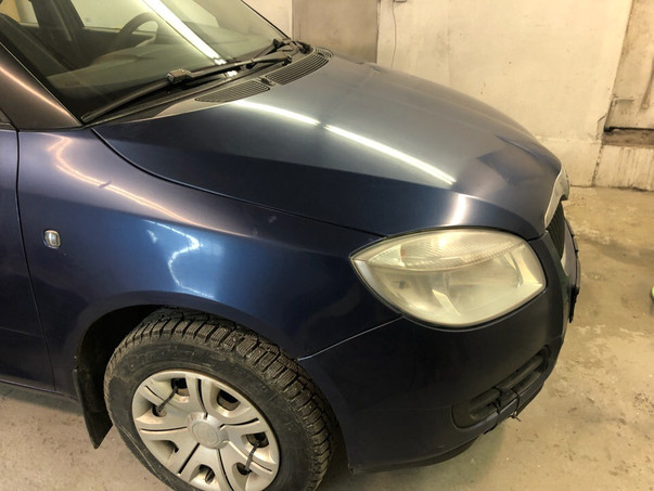 Кузовной ремонт Skoda Octavia 2019 – 15