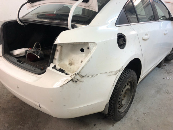 Кузовной ремонт Chevrolet Cruze 2019 – 01