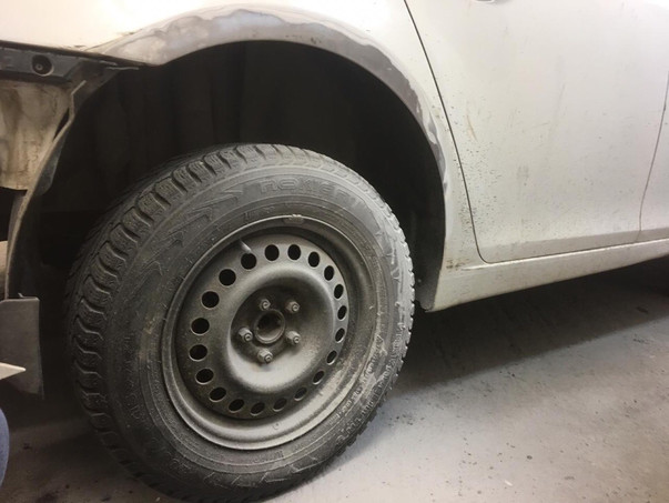 Кузовной ремонт Chevrolet Cruze 2019 – 06