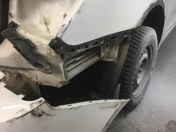 Кузовной ремонт Chevrolet Cruze 2019 – 07