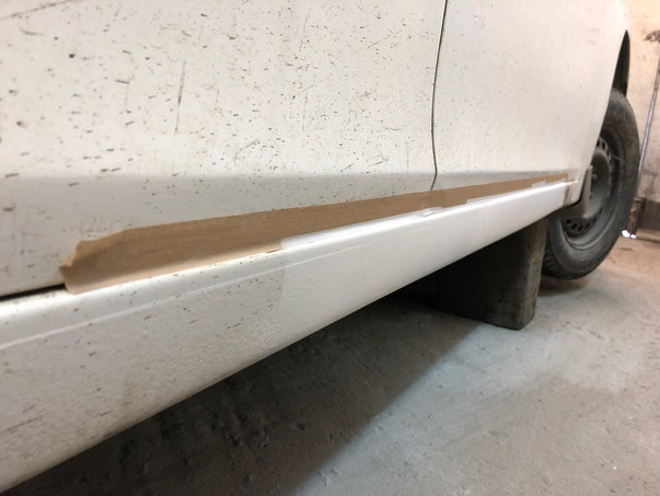 Кузовной ремонт Chevrolet Cruze 2019 – 11