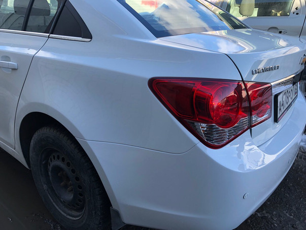 Кузовной ремонт Chevrolet Cruze 2019 – 14