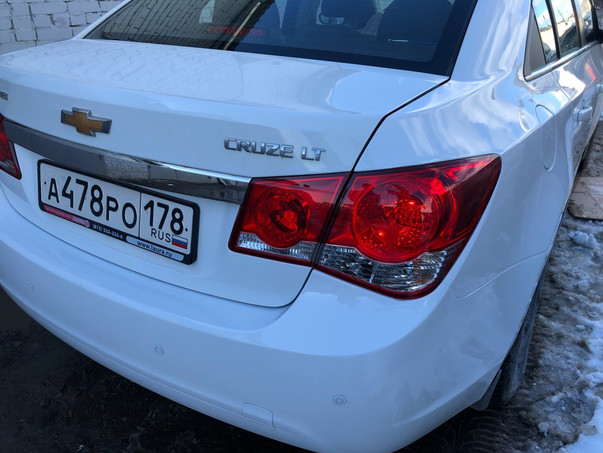 Кузовной ремонт Chevrolet Cruze 2019 – 15
