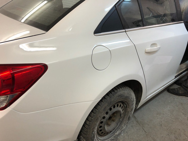 Кузовной ремонт Chevrolet Cruze 2019 – 17