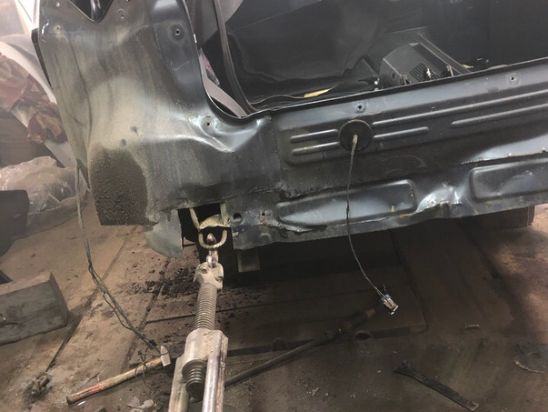 Кузовной ремонт Lada Granta 1.6 – 09