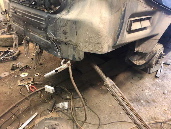 Кузовной ремонт Lada Granta 1.6 – 17