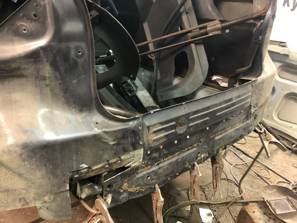 Кузовной ремонт Lada Granta 1.6 – 19