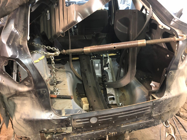 Кузовной ремонт Lada Granta 1.6 – 21