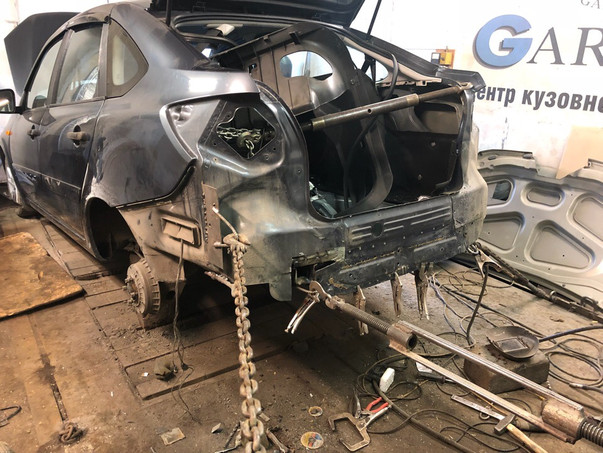 Кузовной ремонт Lada Granta 1.6 – 23