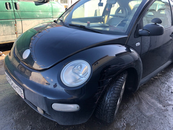 Кузовной ремонт Volkswagen Beetle – 04