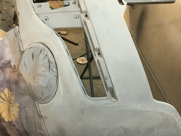 Кузовной ремонт Citroen C-Crosser 2011 – 09