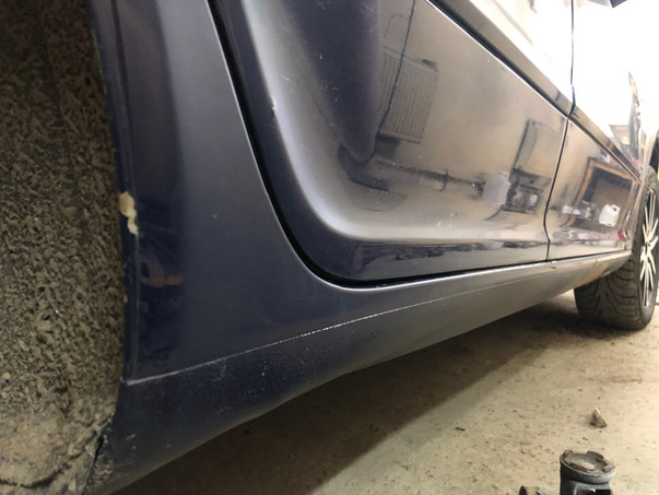 Кузовной ремонт Skoda Octavia 2018 1.4 – 01