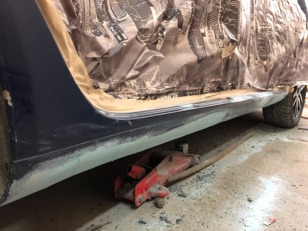 Кузовной ремонт Skoda Octavia 2018 1.4 – 04