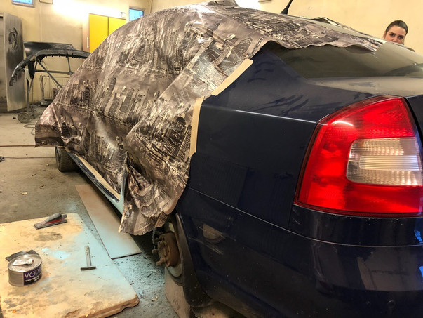 Кузовной ремонт Skoda Octavia 2018 1.4 – 08