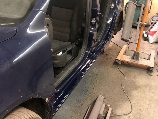 Кузовной ремонт Skoda Octavia 2018 1.4 – 11