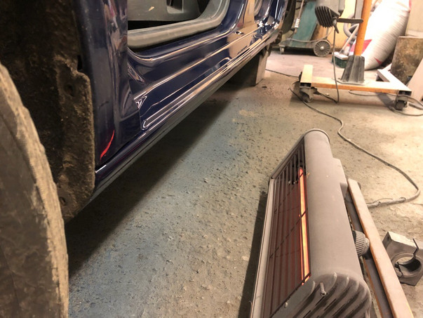 Кузовной ремонт Skoda Octavia 2018 1.4 – 12
