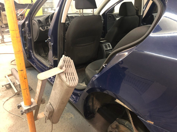 Кузовной ремонт Skoda Octavia 2018 1.4 – 13