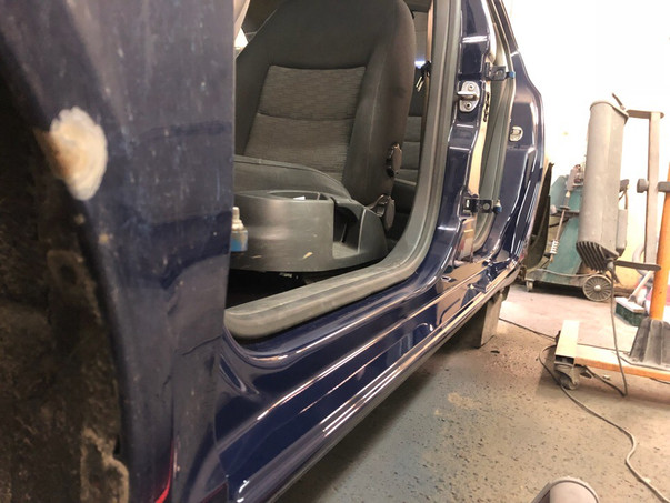 Кузовной ремонт Skoda Octavia 2018 1.4 – 14
