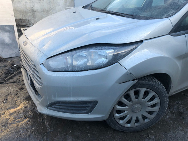 Кузовной ремонт Ford Fiesta 2008 – 01
