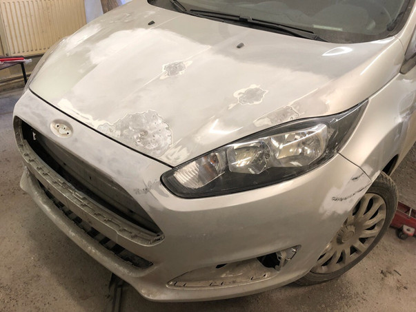 Кузовной ремонт Ford Fiesta 2008 – 11