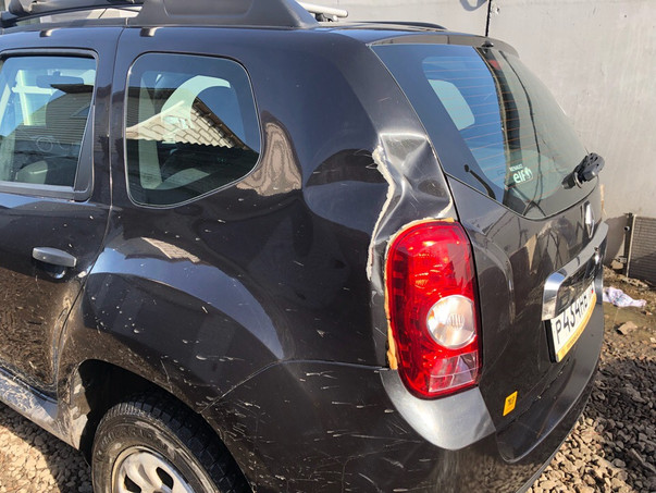Кузовной ремонт Renault Duster 2019 – 01