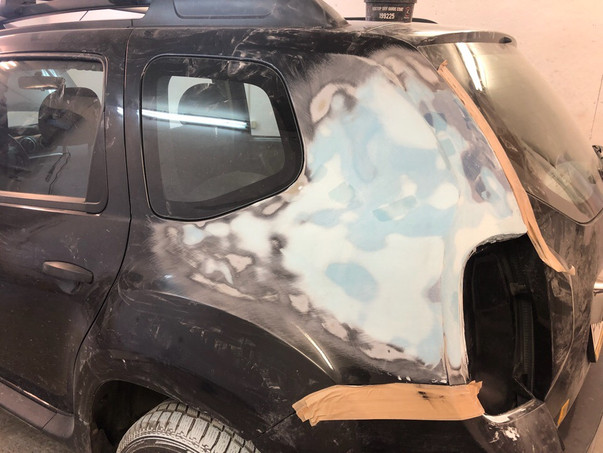 Кузовной ремонт Renault Duster 2019 – 08