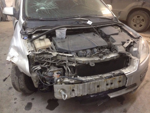Кузовной ремонт Ford Focus Wagon 2010 – 10