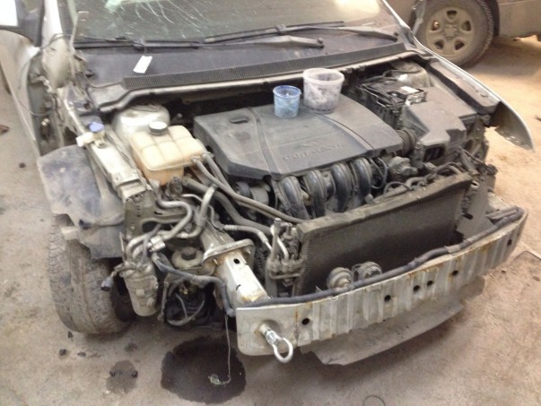 Кузовной ремонт Ford Focus Wagon 2010 – 11