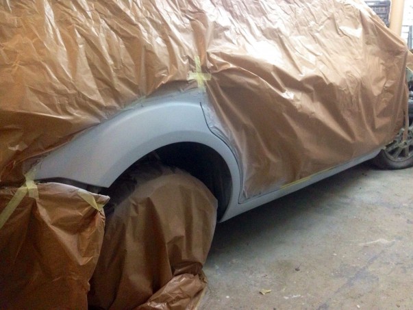 Кузовной ремонт Ford Focus Wagon 2010 – 20