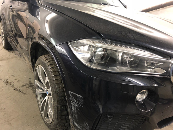 Кузовной ремонт BMW X5 F15 35i – 01