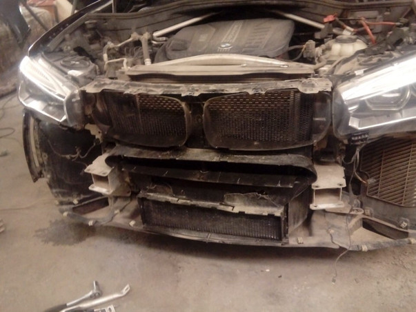 Кузовной ремонт BMW X5 F15 35i – 04