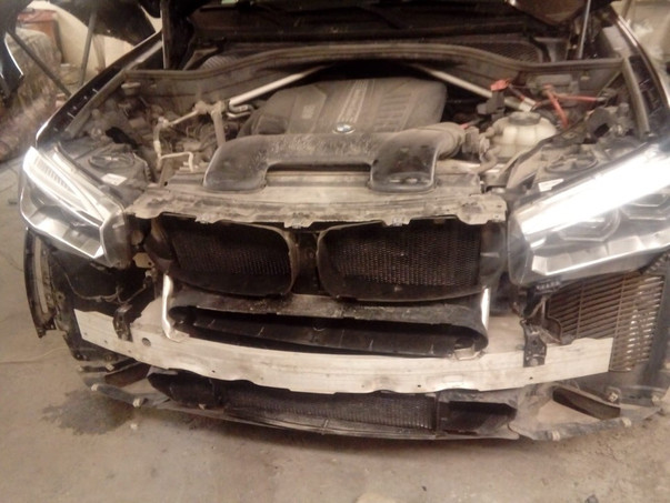 Кузовной ремонт BMW X5 F15 35i – 05