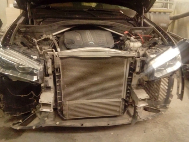 Кузовной ремонт BMW X5 F15 35i – 06