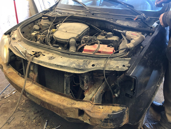 Кузовной ремонт Renault Logan Life 2018 – 04