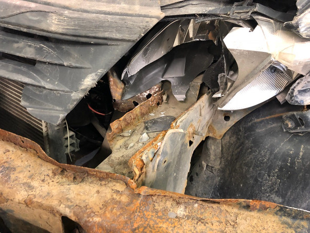 Кузовной ремонт Renault Logan Life 2018 – 05