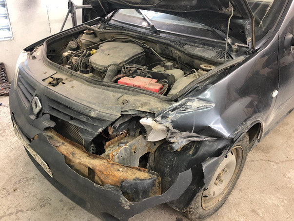 Кузовной ремонт Renault Logan Life 2018 – 06