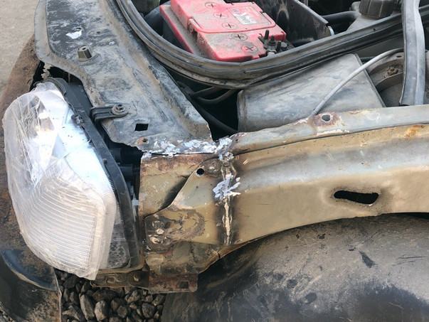 Кузовной ремонт Renault Logan Life 2018 – 07