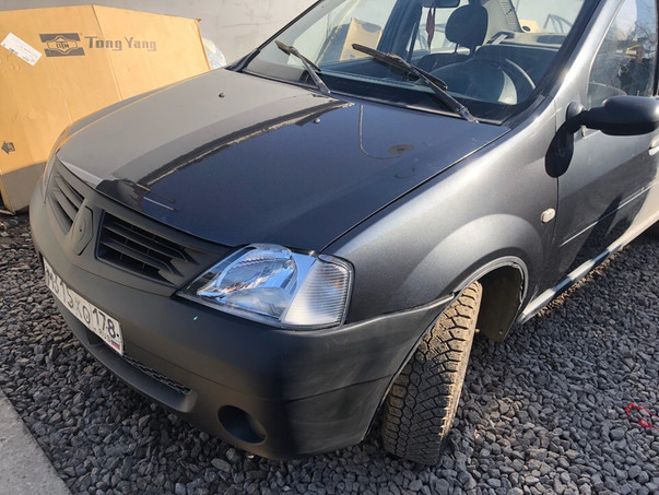 Кузовной ремонт Renault Logan Life 2018 – 08