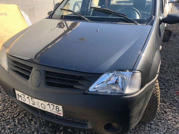 Кузовной ремонт Renault Logan Life 2018 – 09
