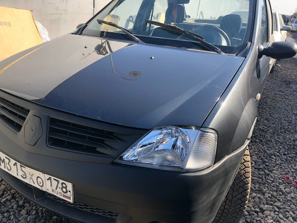 Кузовной ремонт Renault Logan Life 2018 – 10