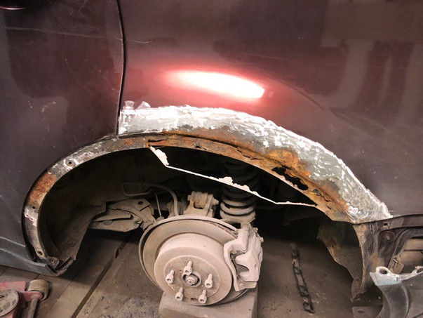 Кузовной ремонт Subaru Tribeca – 09