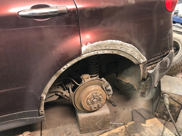 Кузовной ремонт Subaru Tribeca – 15